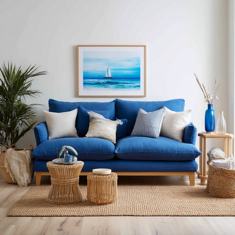 15 Modern Coastal Living Room Ideas