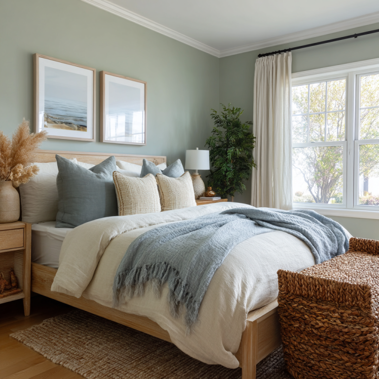 15 Sage Green Bedroom Ideas