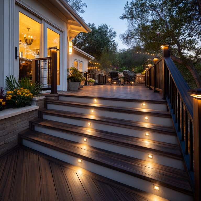 18 Creative Exterior House Lights Ideas