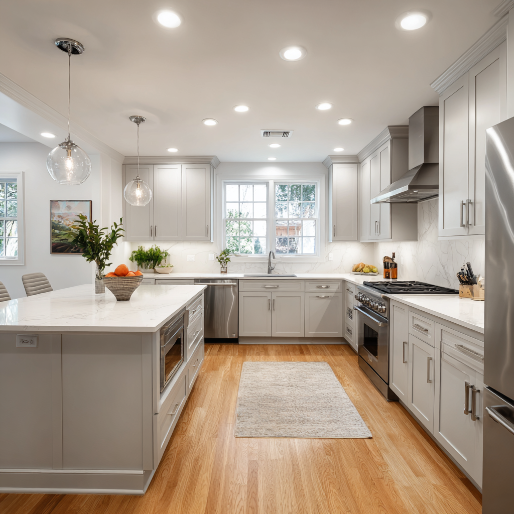 Kitchen layout ideas