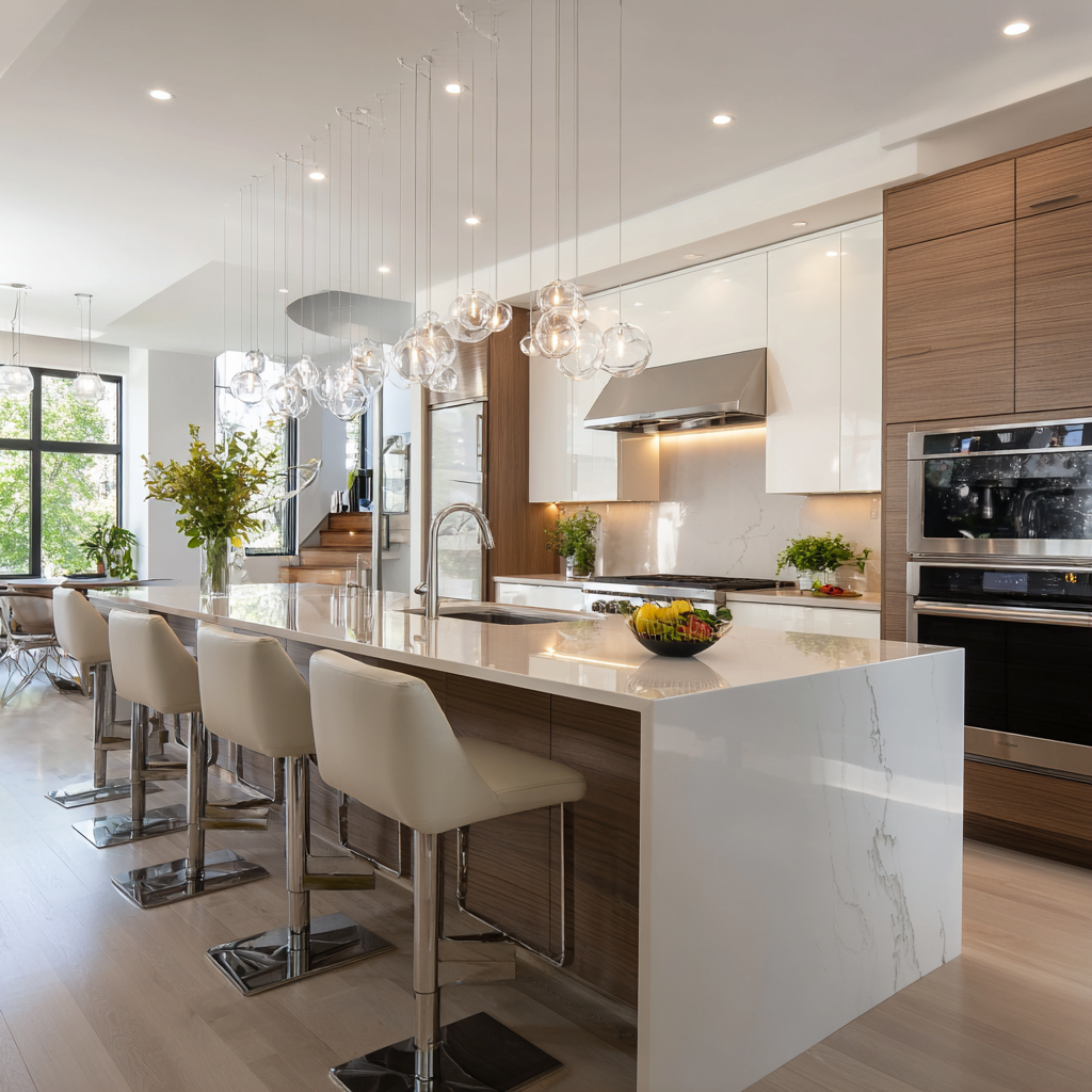 Kitchen layout ideas