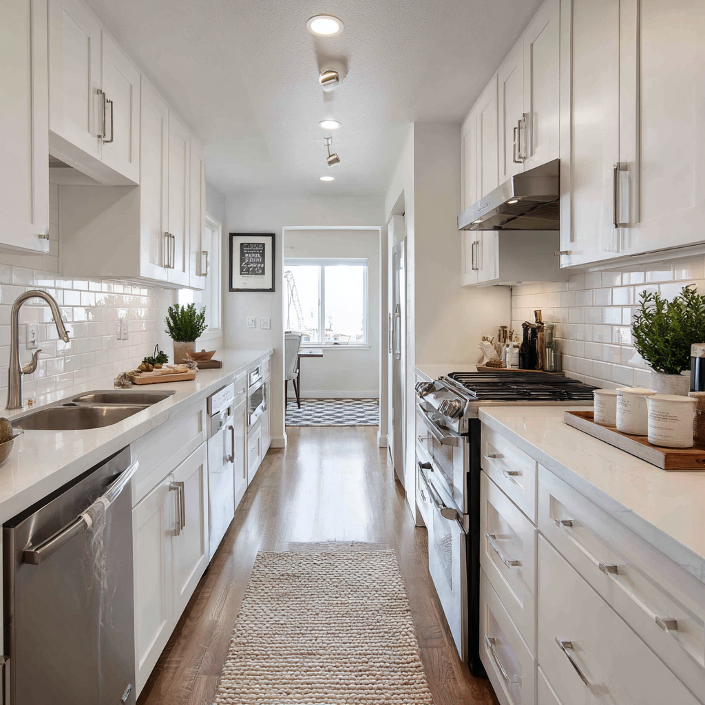 Kitchen layout ideas