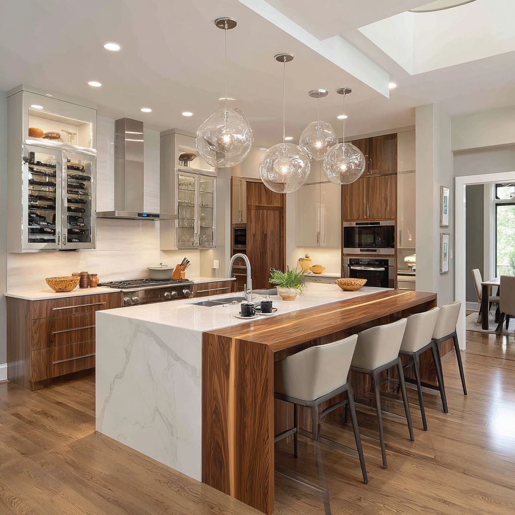 Kitchen layout ideas