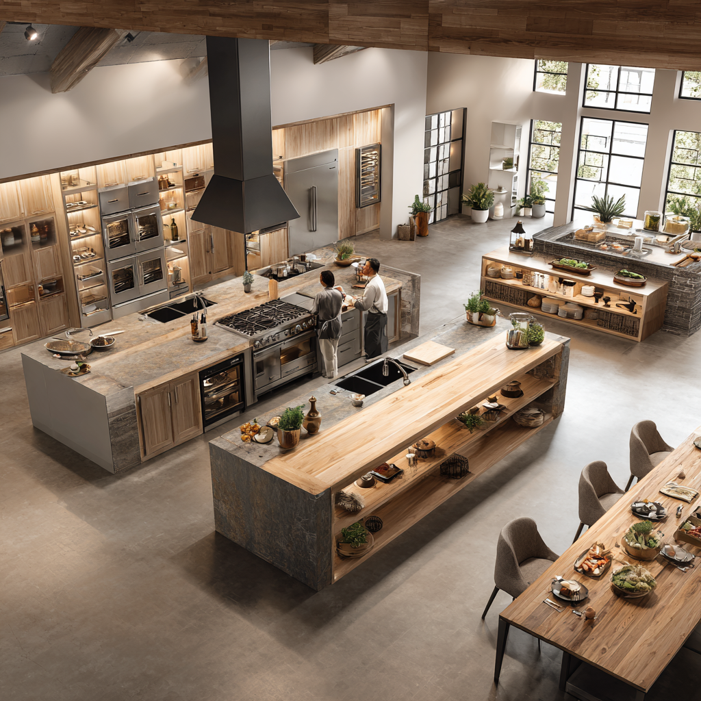 Kitchen layout ideas
