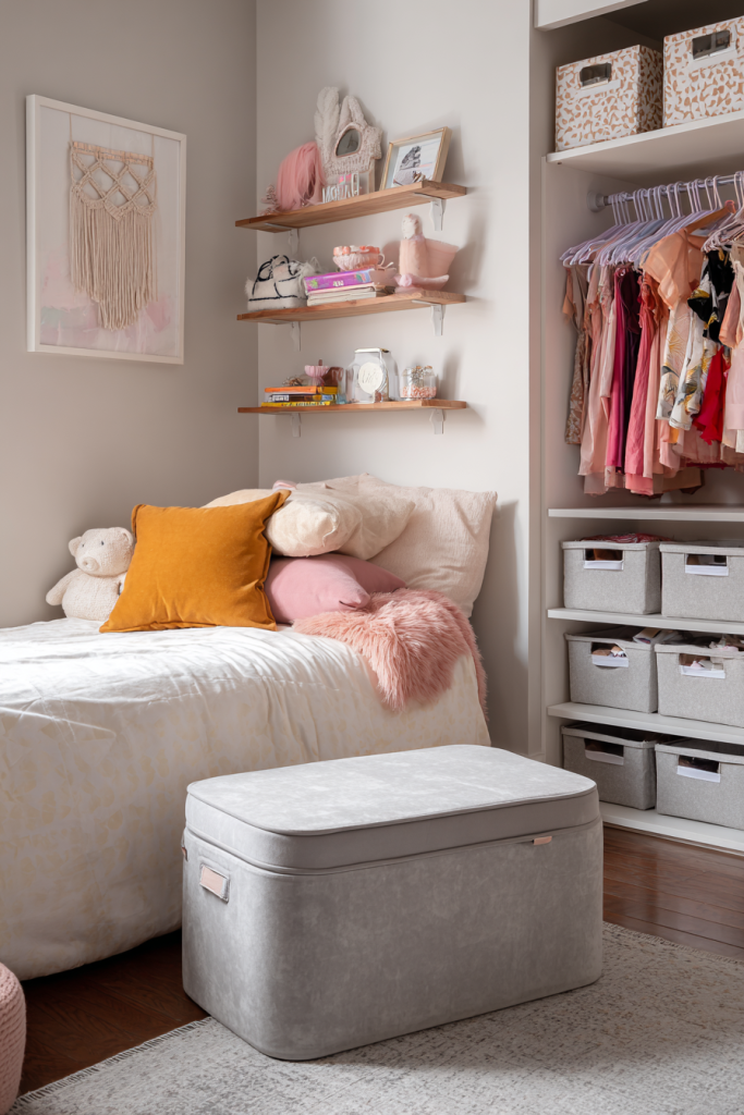 Teen Girl Bedroom Makeover