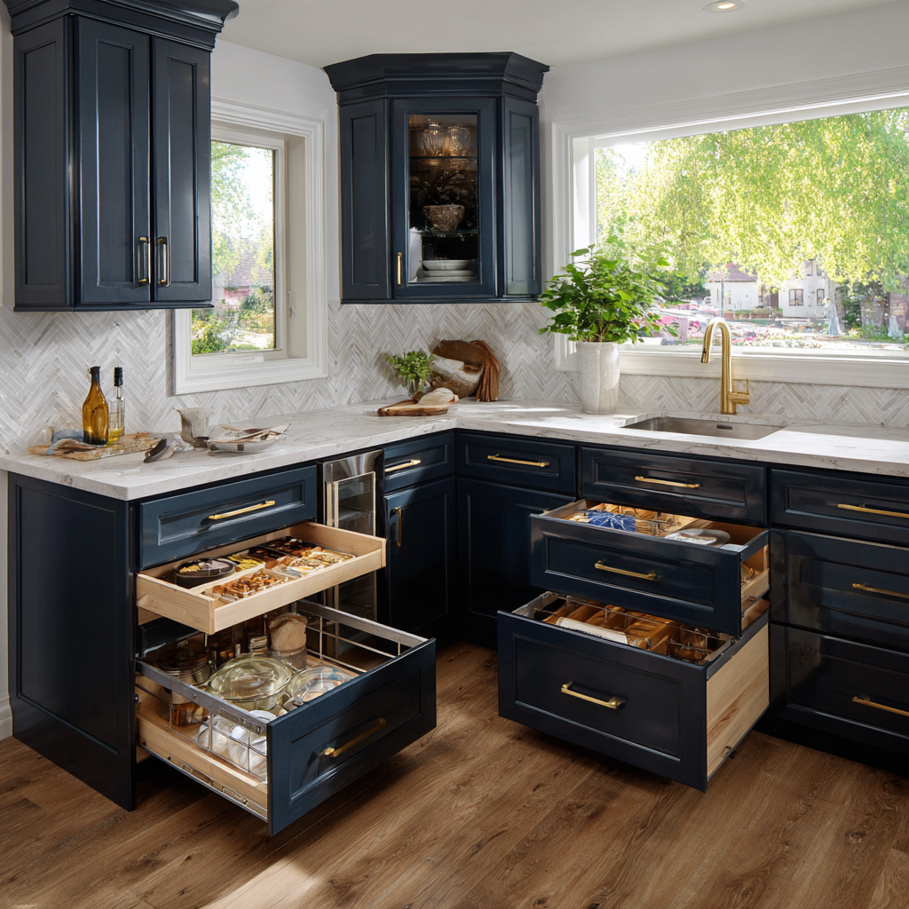Kitchen layout ideas