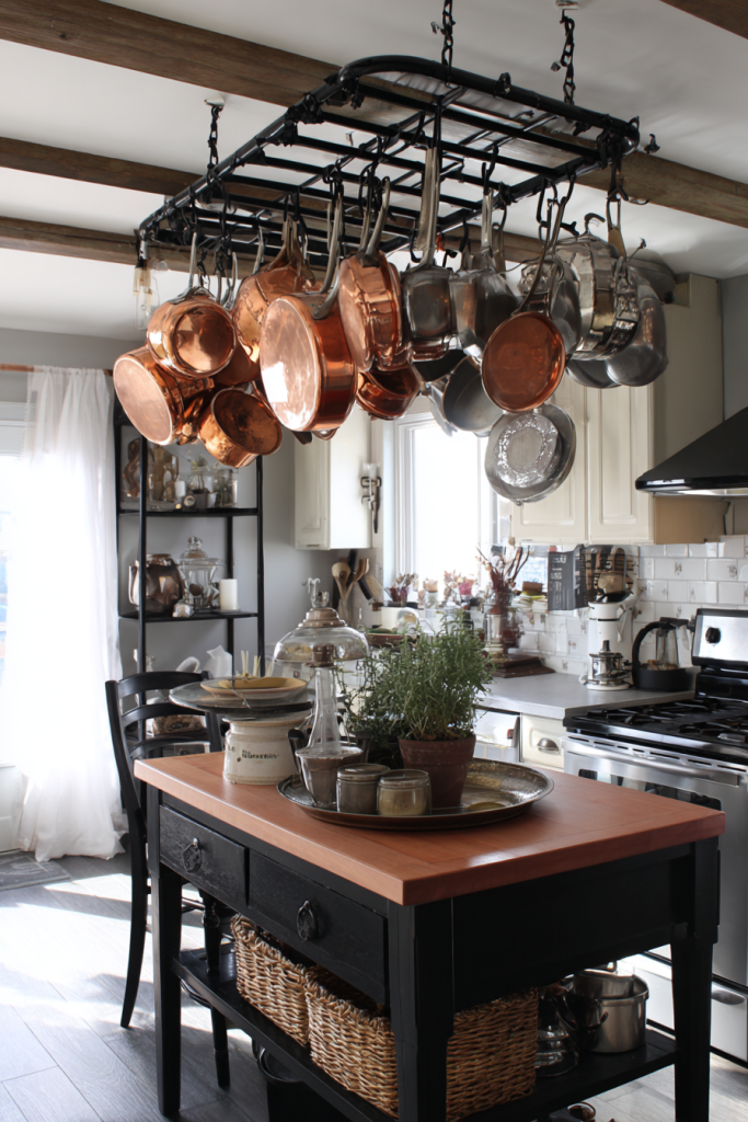 tiny kitchen organizing hacks