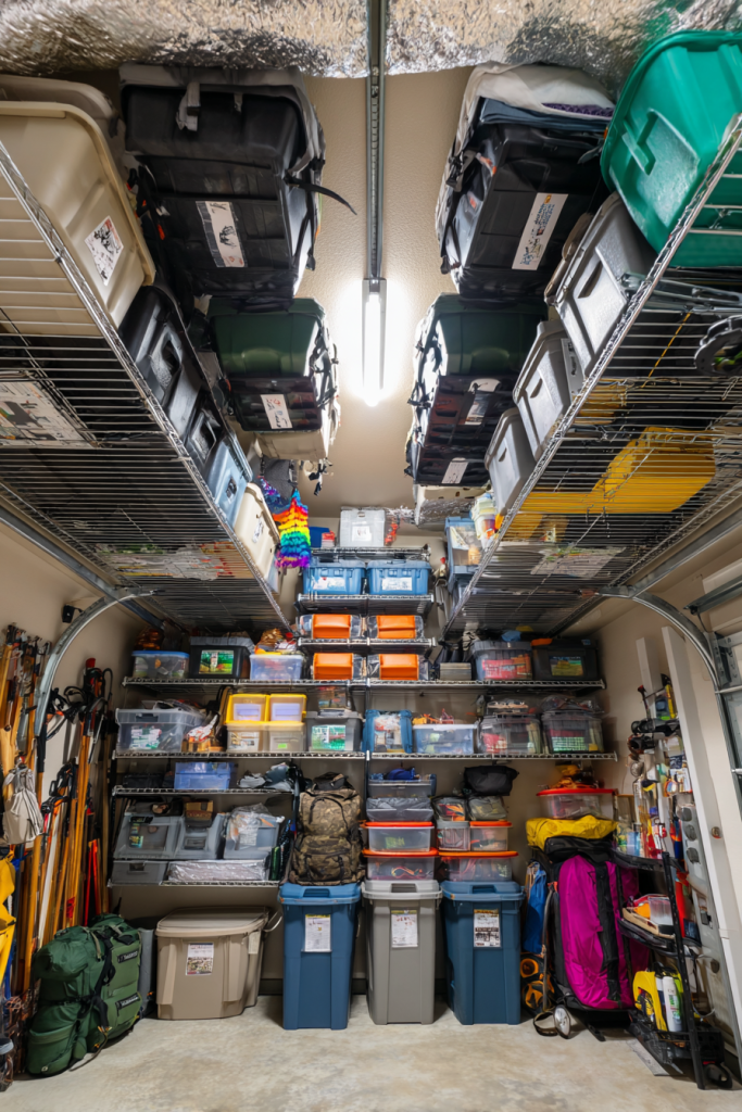 garage organization ideas