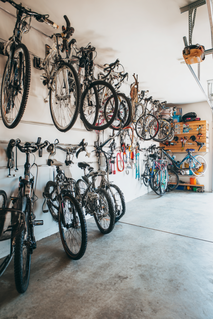 garage organization ideas