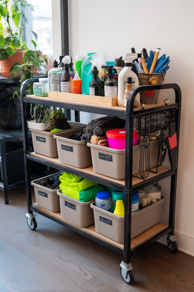 garage organization ideas