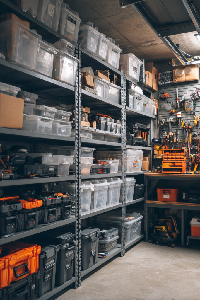 garage organization ideas