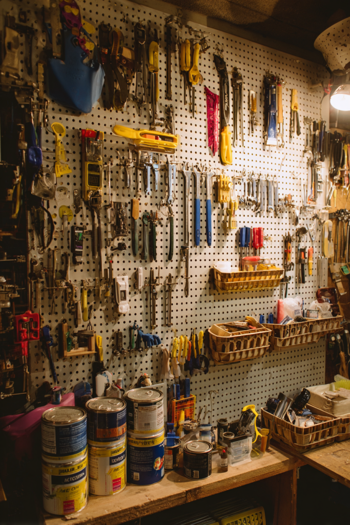 garage organization ideas