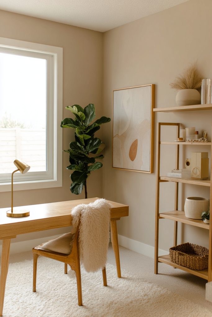 cozy office room ideas