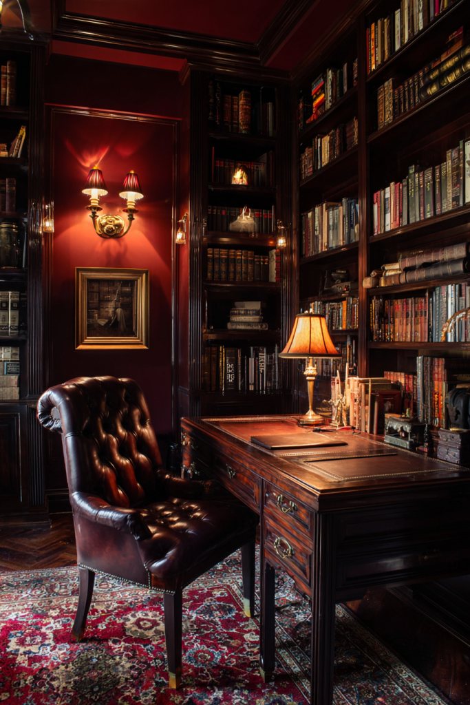 cozy office room ideas