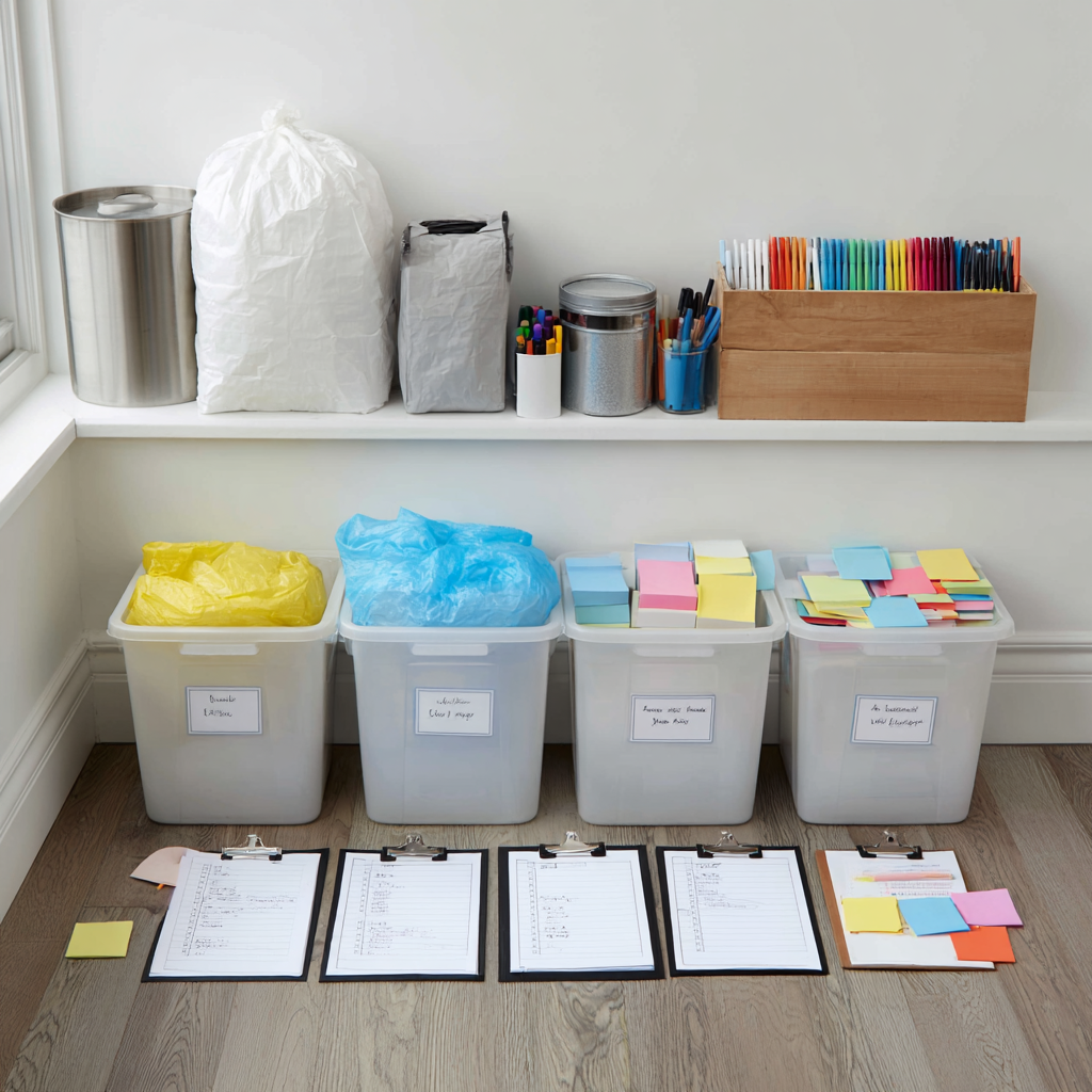 declutter your home room by room