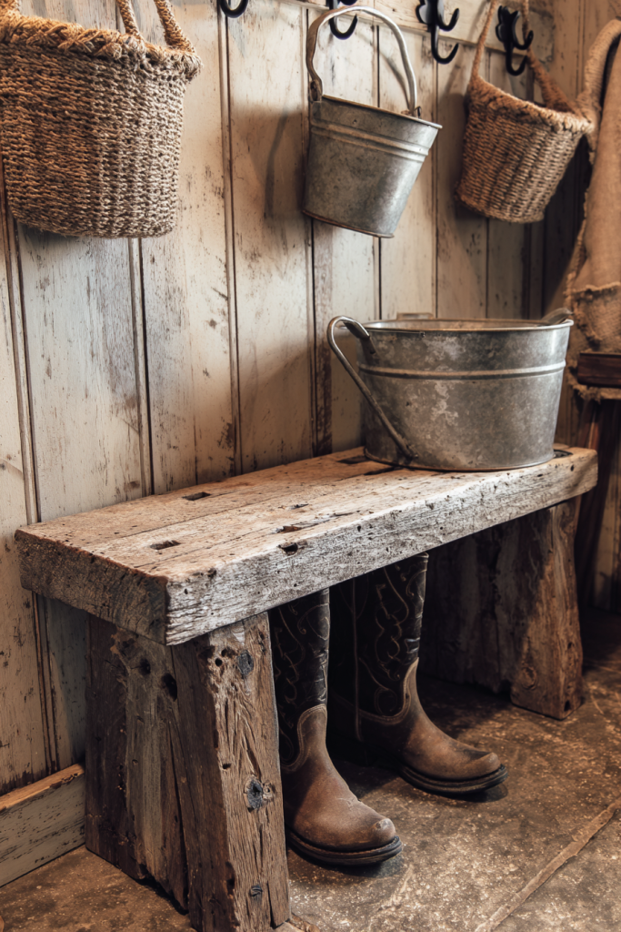 DIY vintage step stool