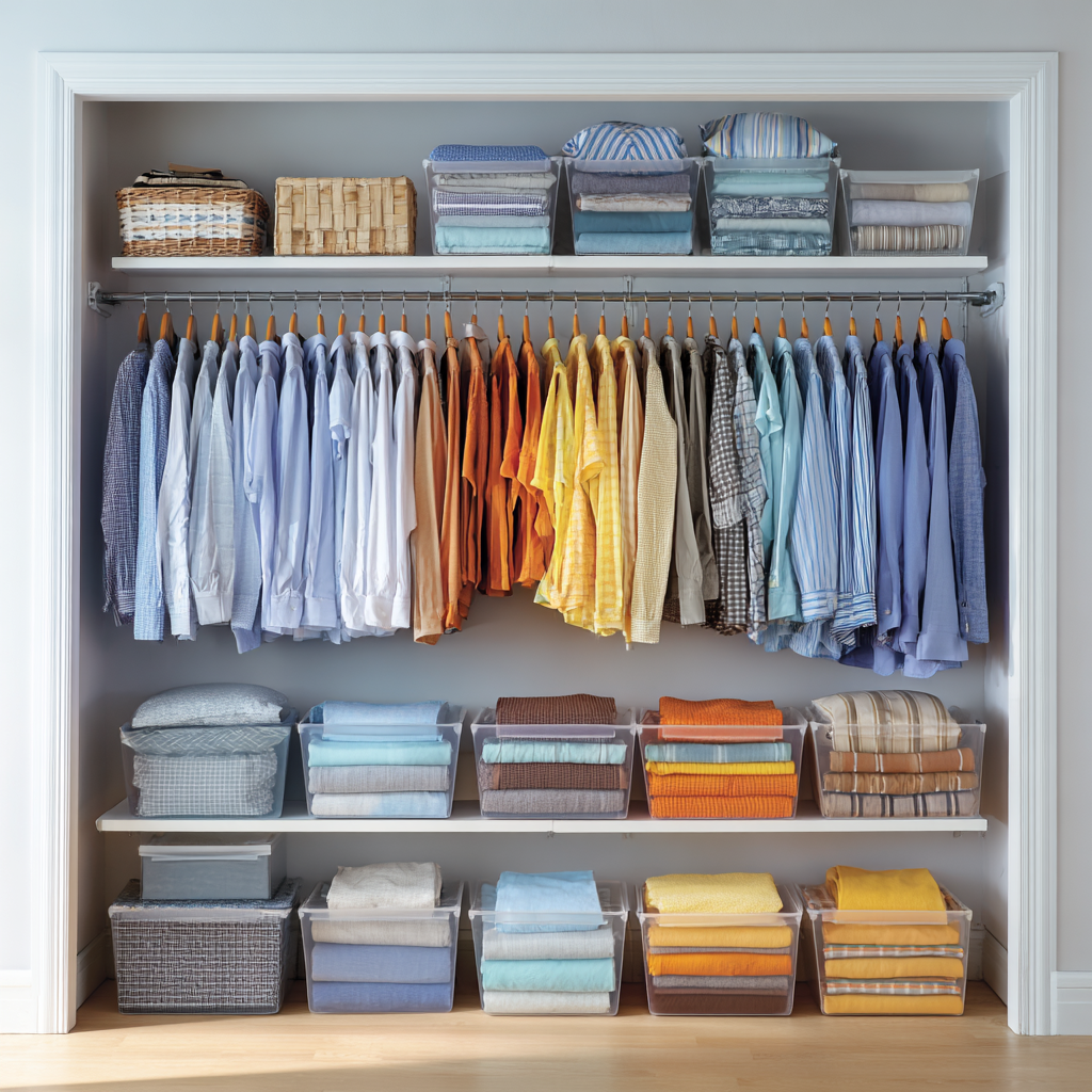 declutter your home room by room