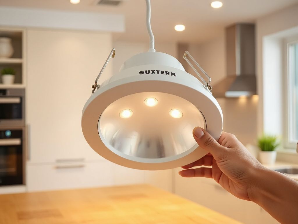 6 inch led ceiling lights - step by step