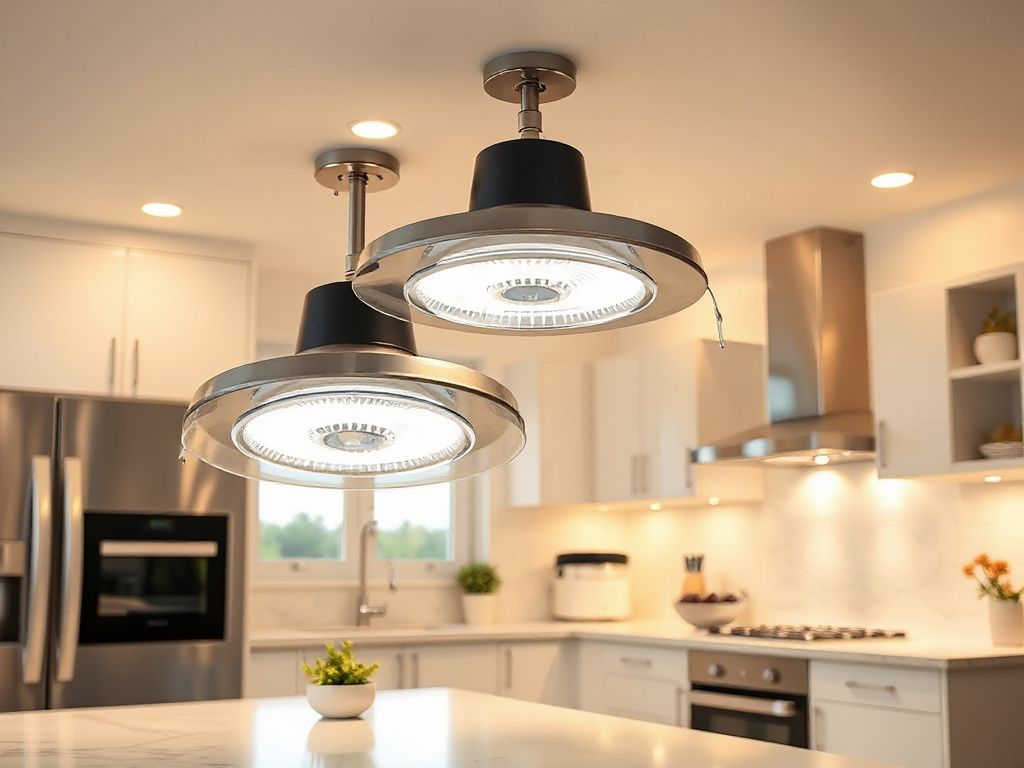 6 inch led ceiling lights - detailed view