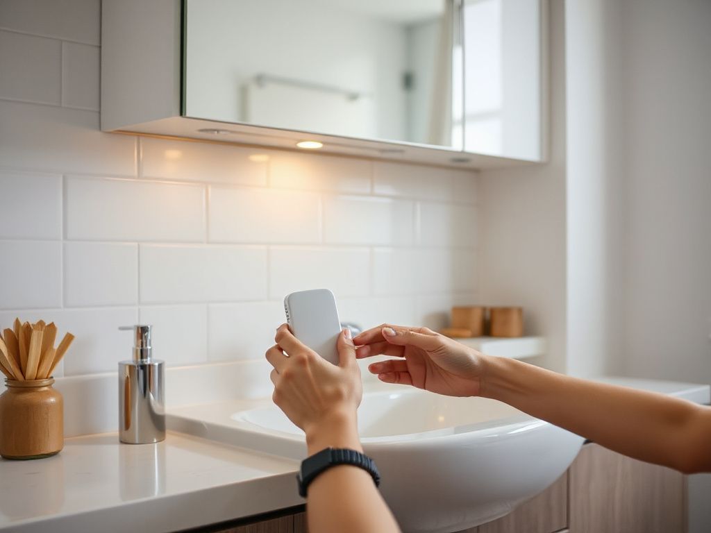 bathroom medicine cabinet ideas - detailed view