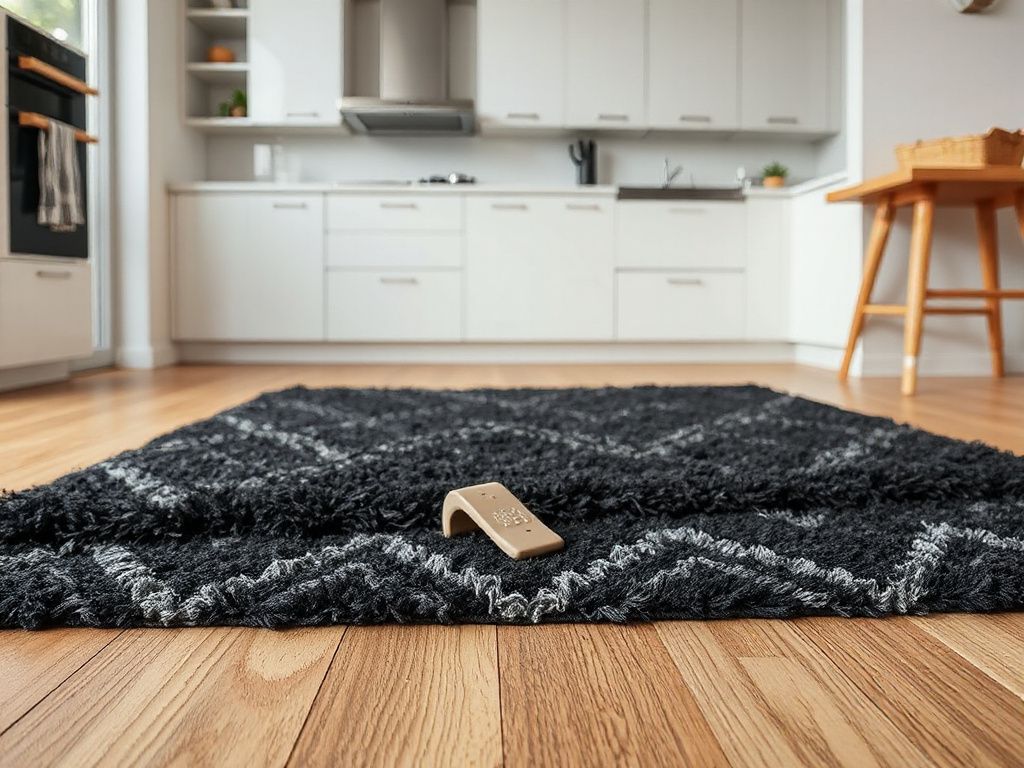 black and grey area rugs - step by step