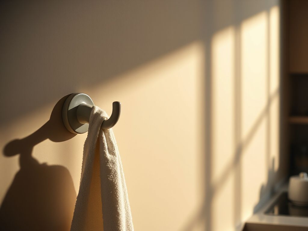 ceramic towel hooks - step by step