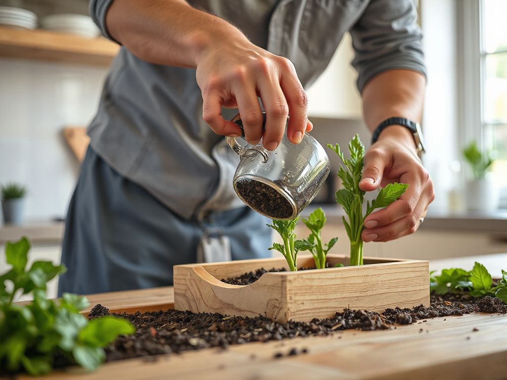 diy garden bed - step by step