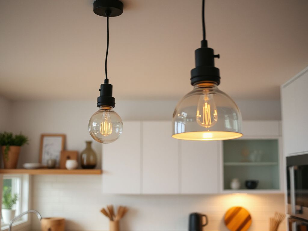drop ceiling lamps - step by step