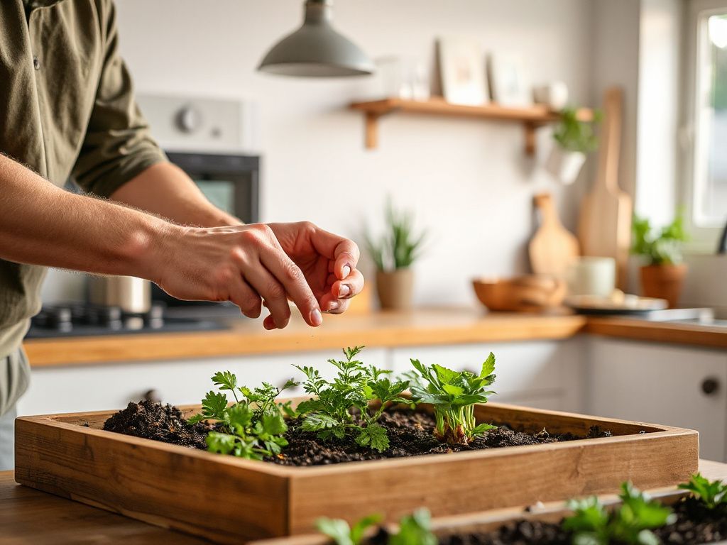 deep should  raised garden bed be - step by step