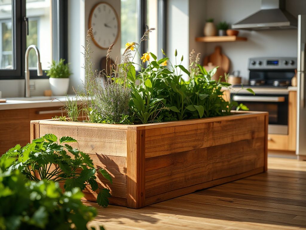 deep should  raised garden bed be - detailed view