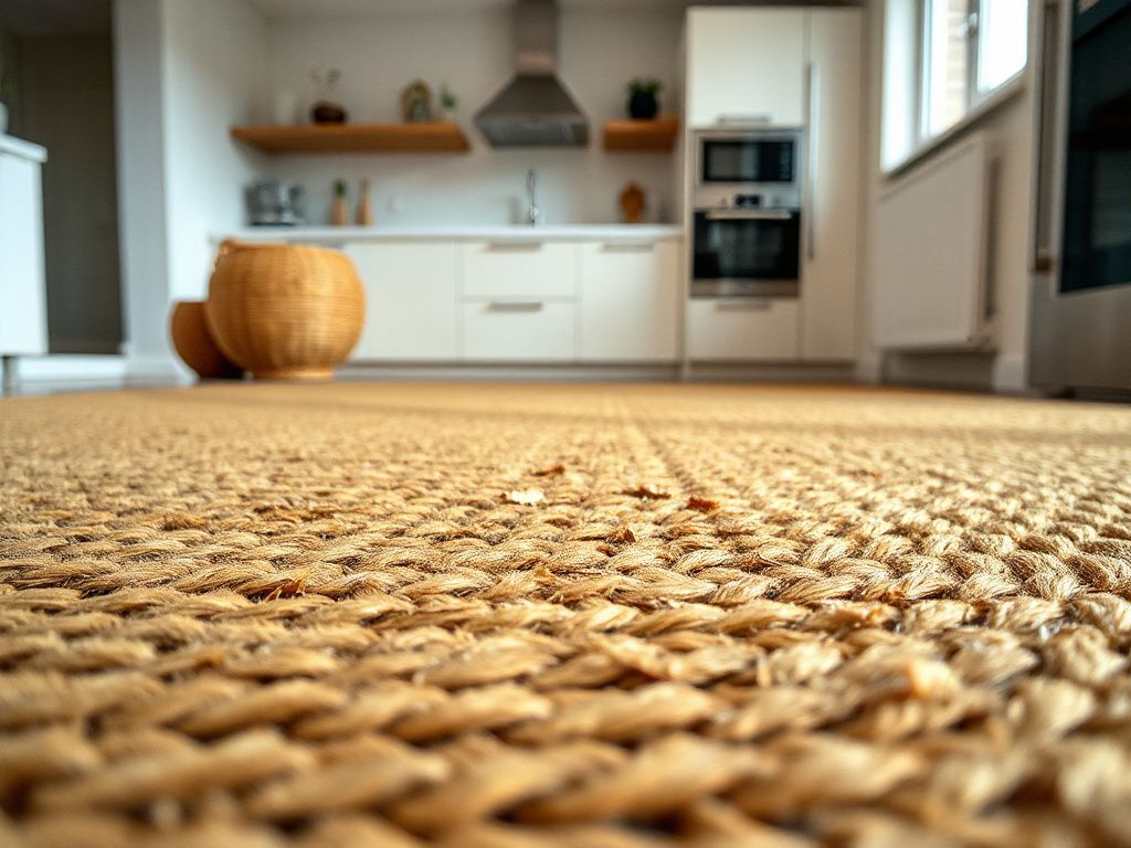 jute rug 8x10 - detailed view