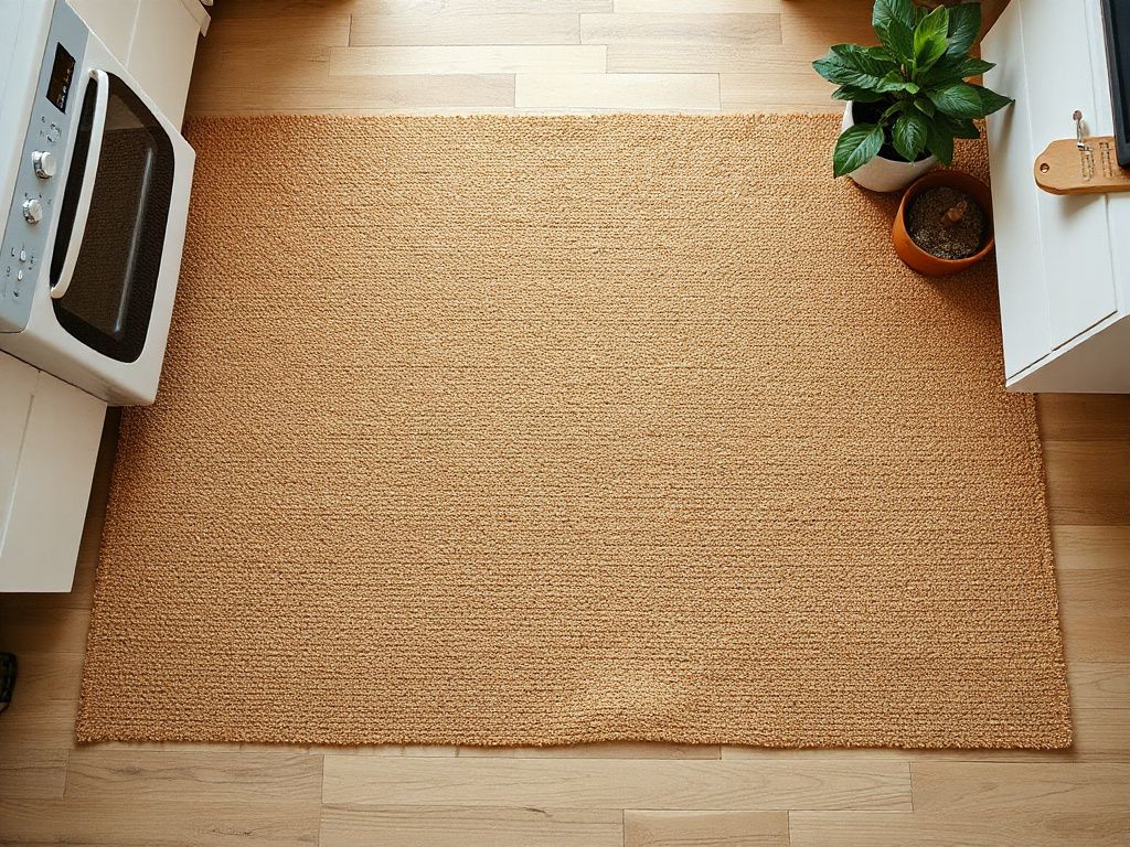 jute rug durability - detailed view