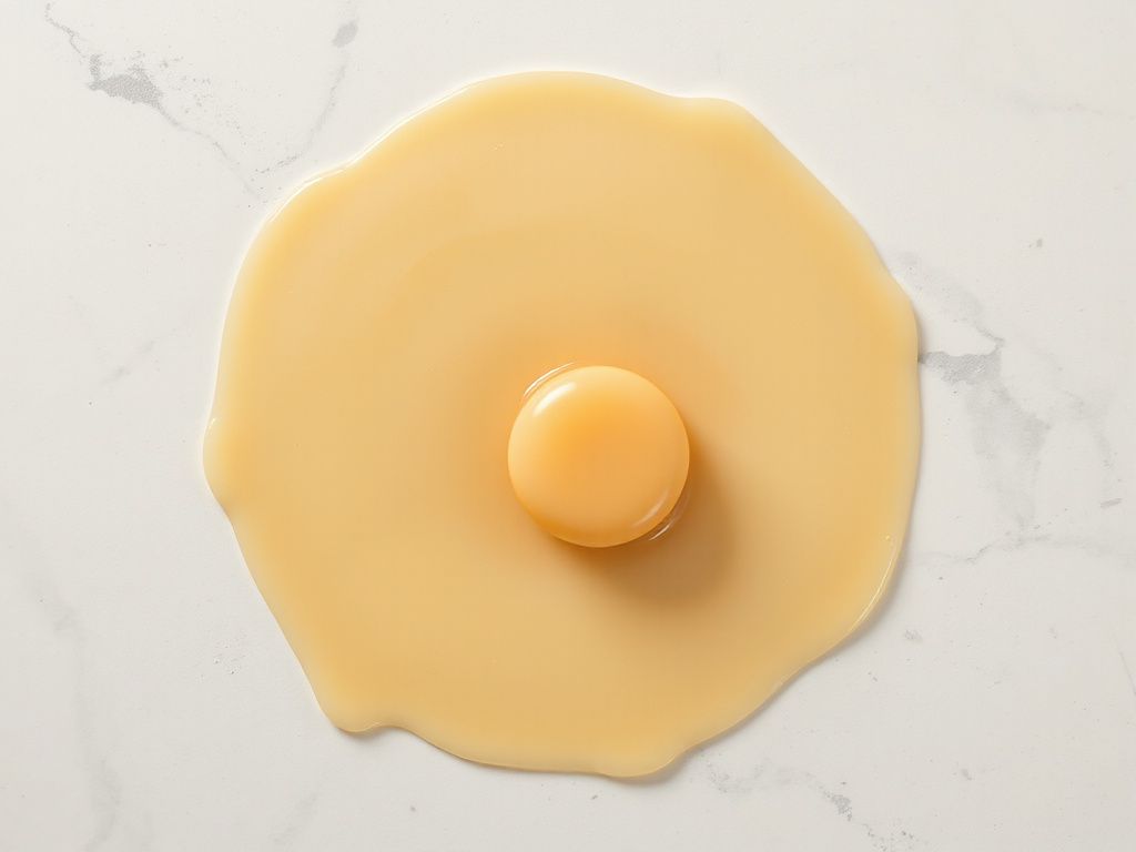 liquid paraffin wax - step by step