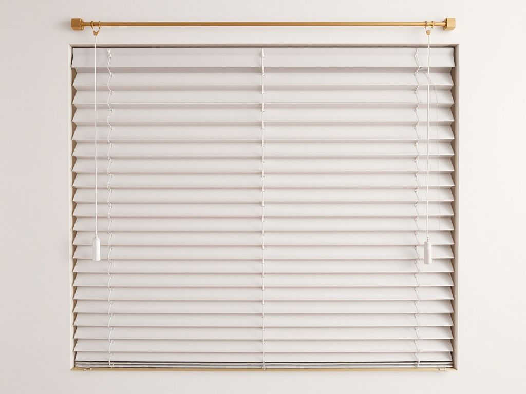 magnetic blinds - detailed view