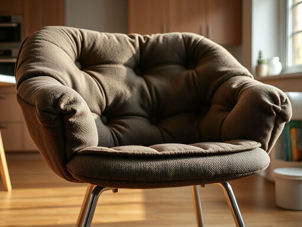 puffy chair - step by step