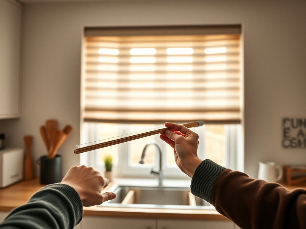 blinds for bay windows - detailed view