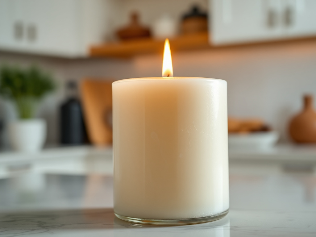 candle making temperature - detailed view