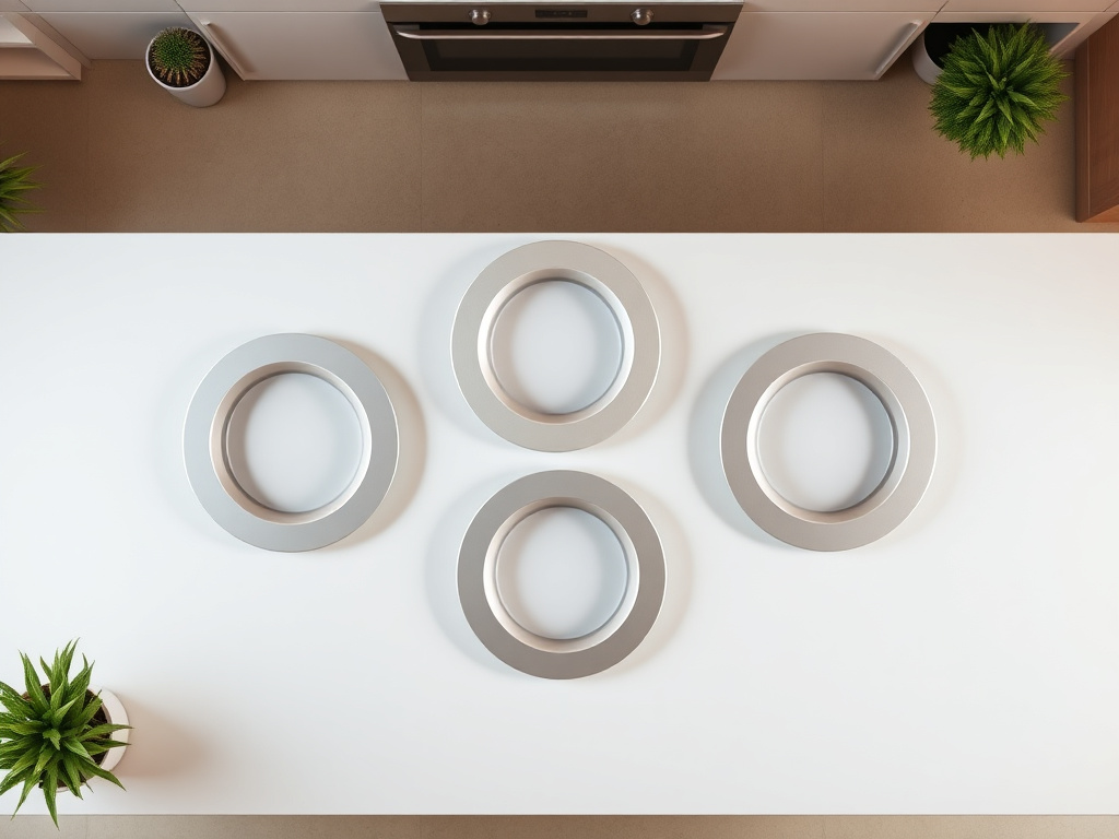flush mount led pods - detailed view