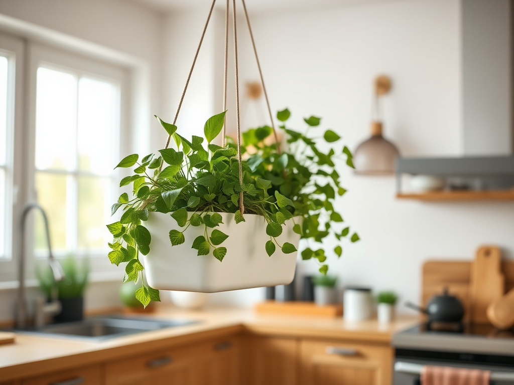 hanging planter box - step by step