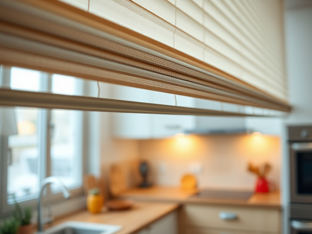 lower blinds - step by step