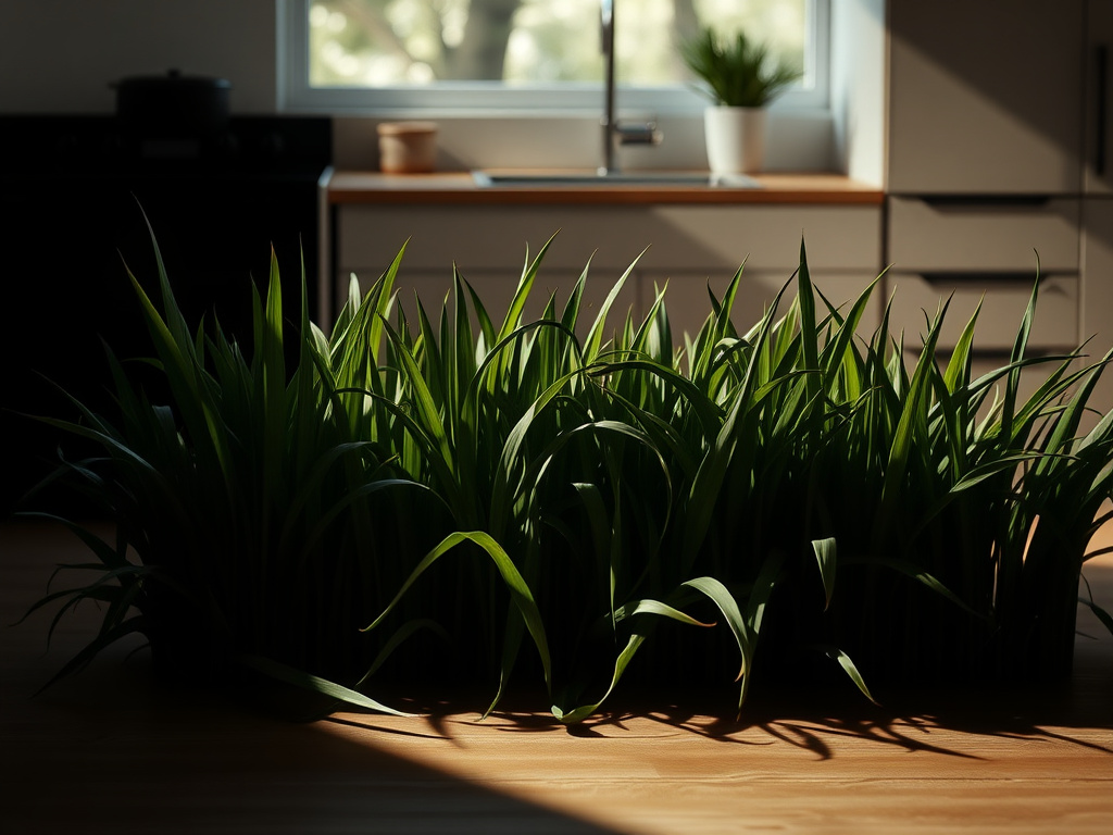 seagrass matting - step by step