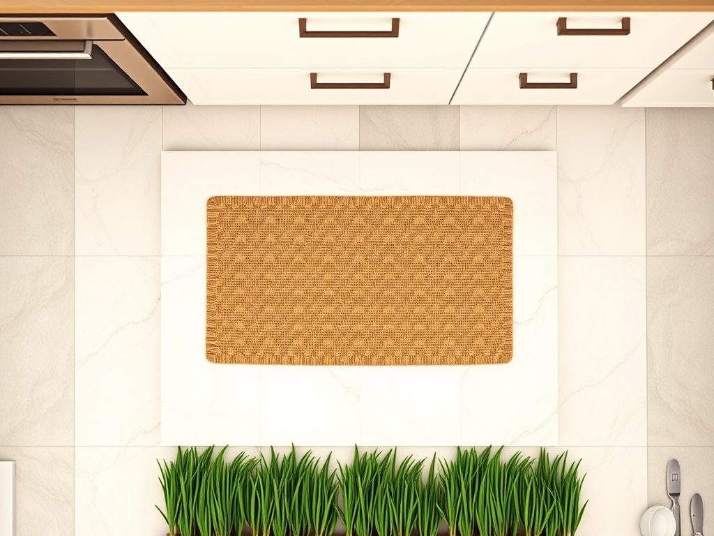 seagrass matting - detailed view