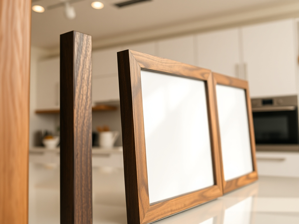set 3 framed prints - detailed view