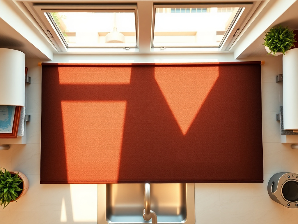 side window sun shade - detailed view