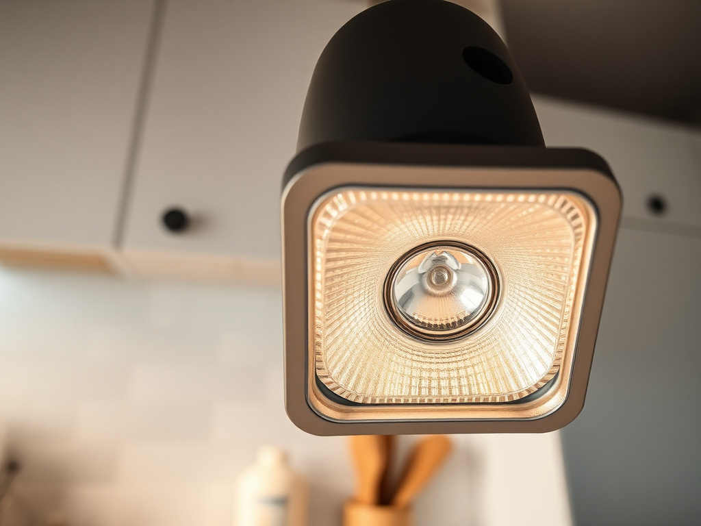 square light - detailed view