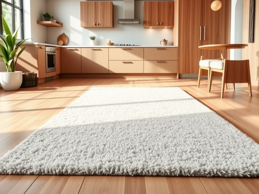 standard rug sizes - step by step
