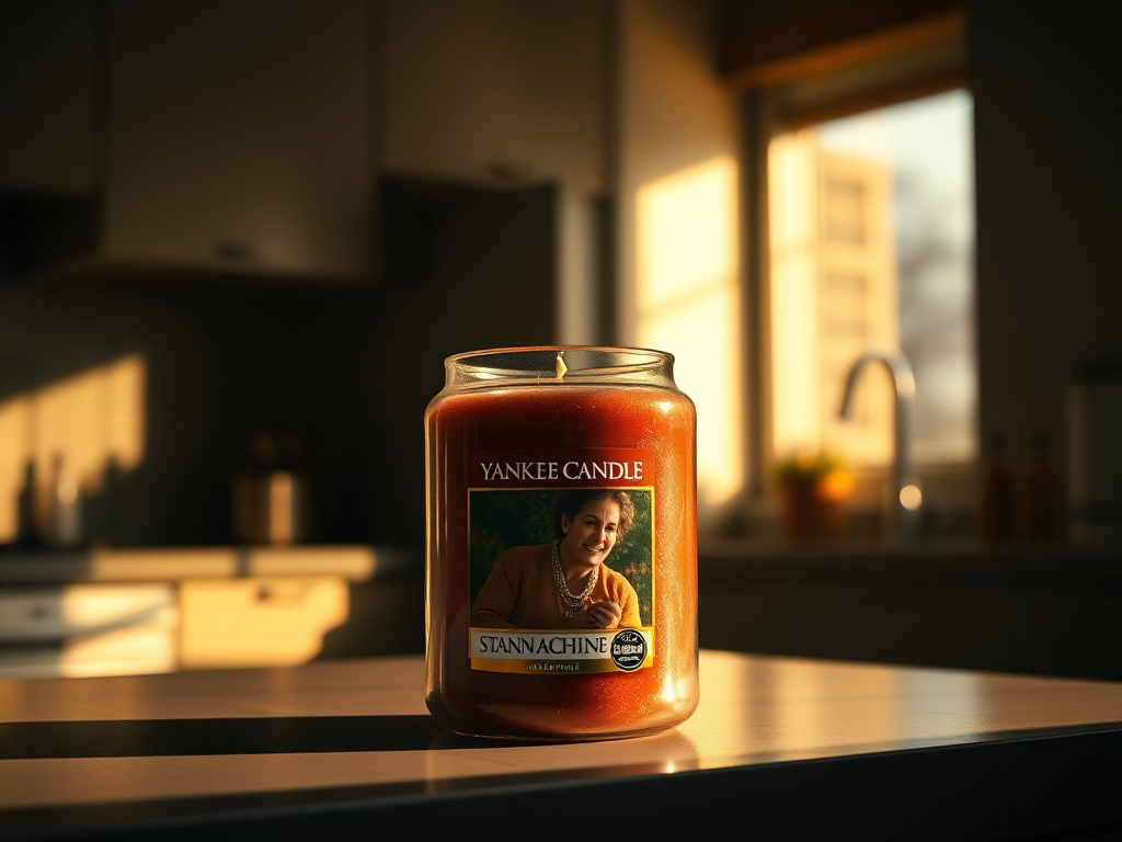 strange yankee candle scents - step by step