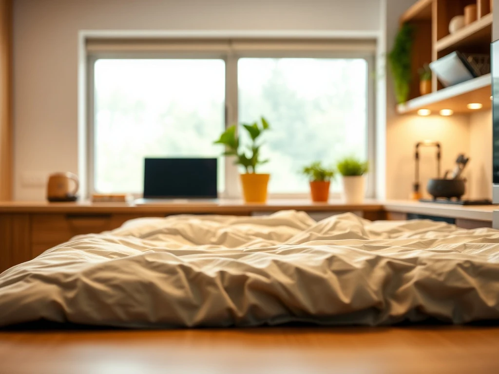 technology bedding - detailed view