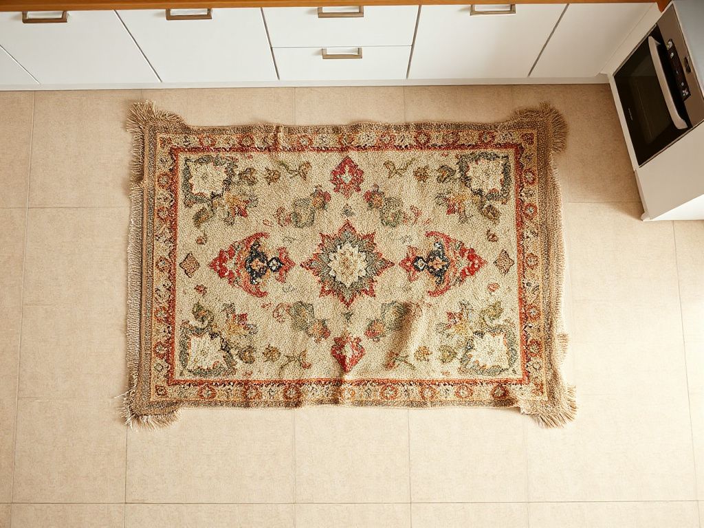 rugs shedding - detailed view