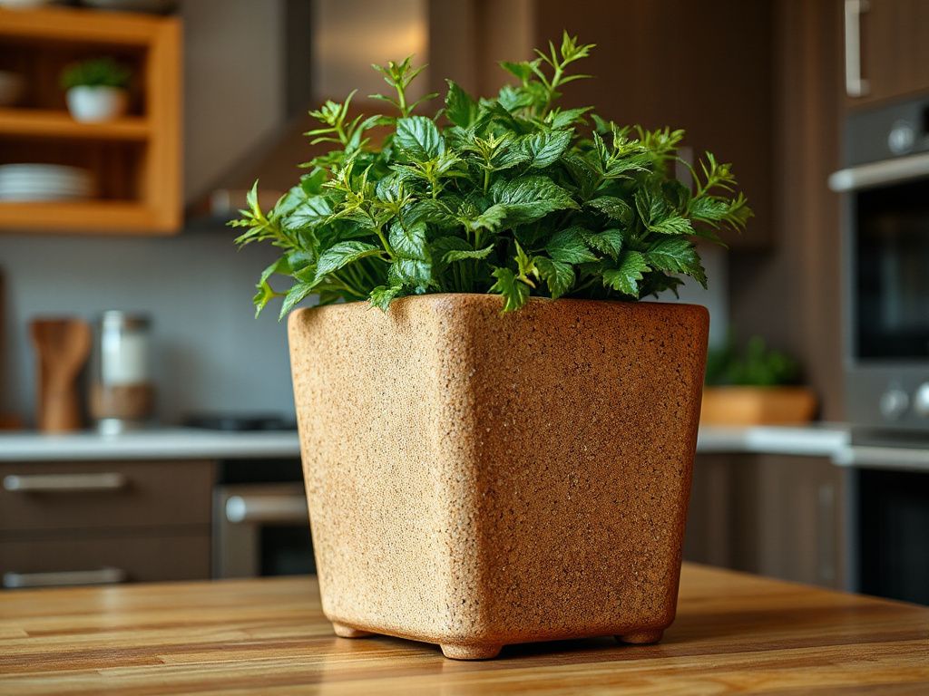 tall square planter - step by step